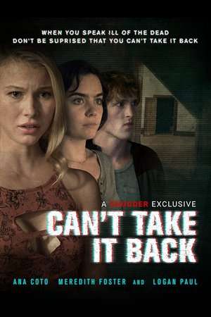 Poster Can’t Take It Back (2017)