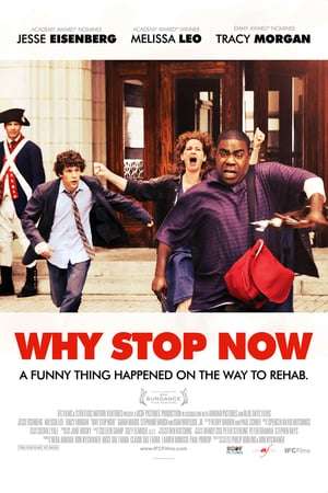 Poster Why Stop Now? (2012) jf