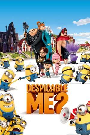 Poster Despicable Me 2 (2013) jf