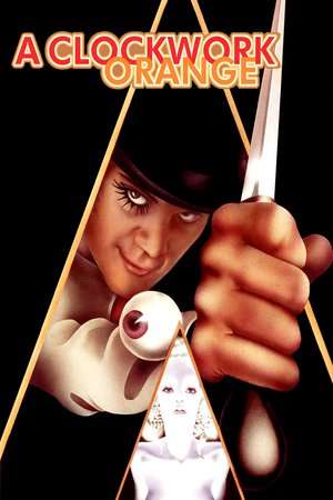 Poster A Clockwork Orange (1971)