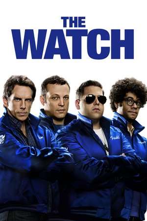 Poster The Watch (2012) jf