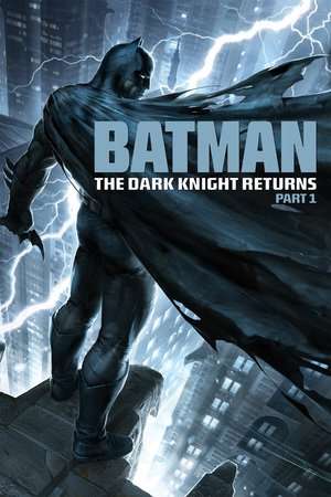 Poster Nonton Batman: The Dark Knight Returns, Part 1 (2012) Sub Indo jf