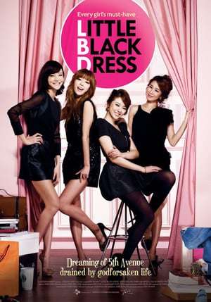 Poster Little Black Dress (2011) jf