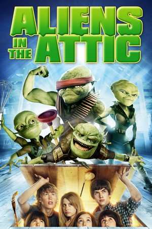 Poster Nonton Aliens in the Attic (2009) Sub Indo jf