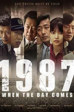 Poster Nonton 1987: When the Day Comes (2017) Sub Indo jf