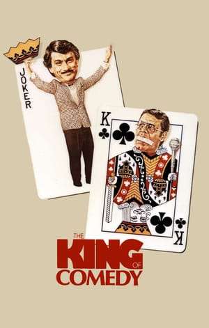 Poster Nonton The King of Comedy (1982) Sub Indo jf