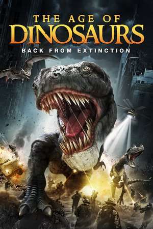 Poster Age of Dinosaurs (2013)