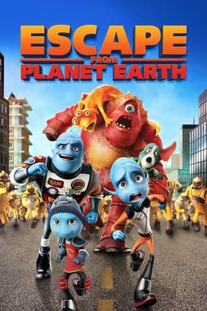 Poster Escape from Planet Earth (2013)