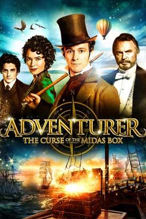 Poster The Adventurer: The Curse of the Midas Box (2013)