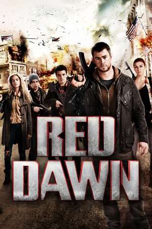 Poster Red Dawn (2012) jf