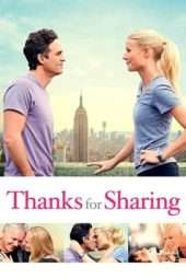 Nonton Film Thanks for Sharing (2012) Sub Indo