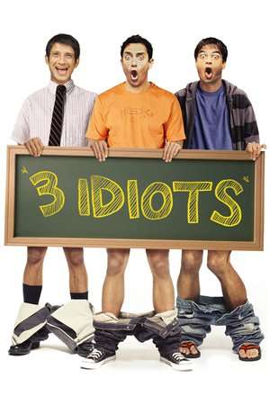 Poster 3 Idiots (2009)