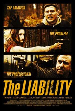 Poster The Liability (2012) jf