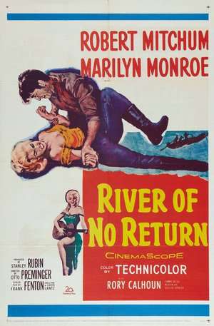 Poster River of No Return (1954)