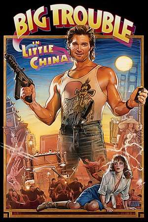 Poster Nonton Big Trouble in Little China (1986) Sub Indo jf