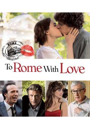 Poster To Rome with Love (2012) jf