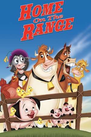 Poster Home on the Range (2004) jf