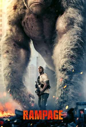 Poster Nonton Rampage (2018) Sub Indo jf