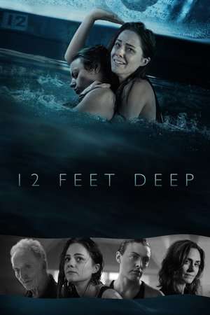 Poster 12 Feet Deep (2017) jf