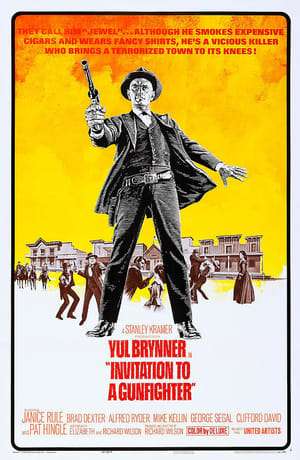 Poster Invitation to a Gunfighter (1964)