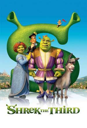 Poster Nonton Shrek the Third (2007) Sub Indo jf