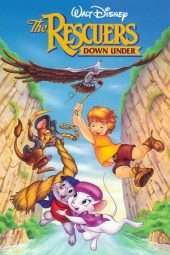 Nonton Film The Rescuers Down Under (1990) Sub Indo