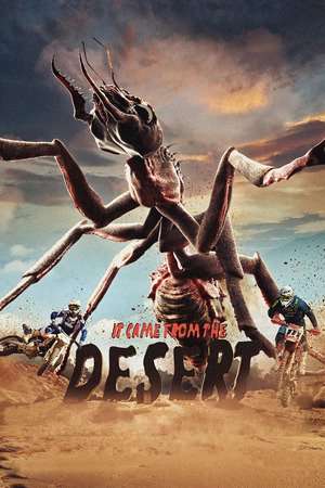 Poster It Came from the Desert (2017)