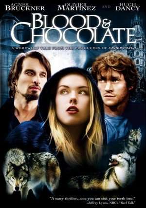 Poster Blood and Chocolate (2007)