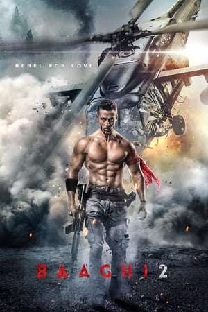 Poster Baaghi 2 (2018)