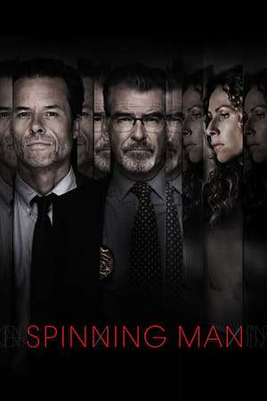 Poster Spinning Man (2018)