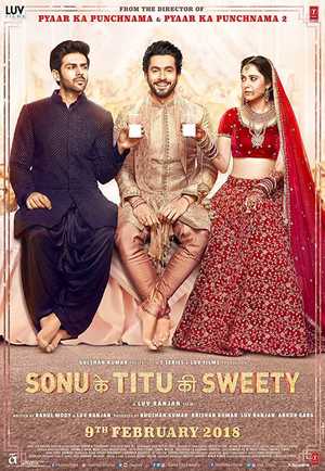 Poster Sonu Ke Titu Ki Sweety (2018) jf