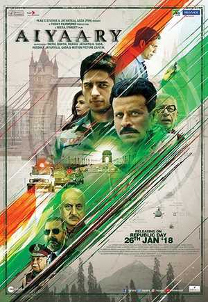 Poster Aiyaary (2018)