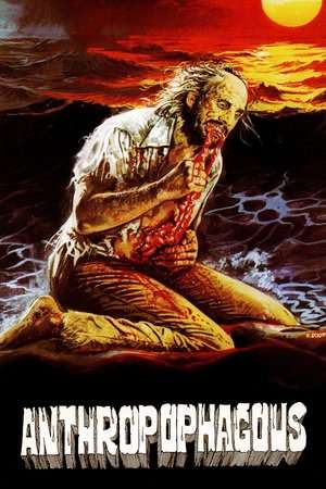 Poster Antropophagus (1980)