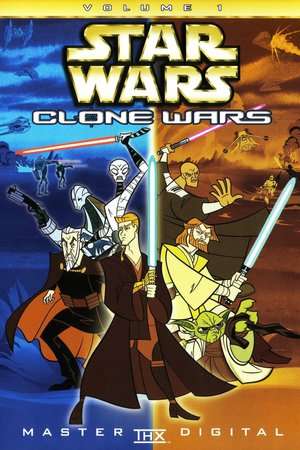 Poster Star Wars: Clone Wars — Volume 1 (2008)