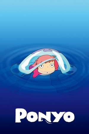 Poster Ponyo (2008) jf