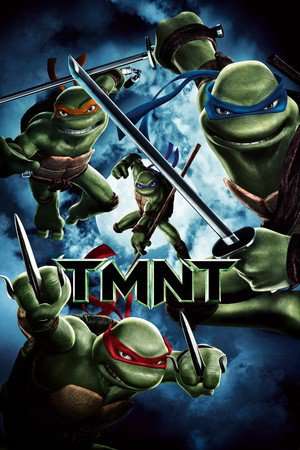 Poster Nonton TMNT (2007) Sub Indo jf