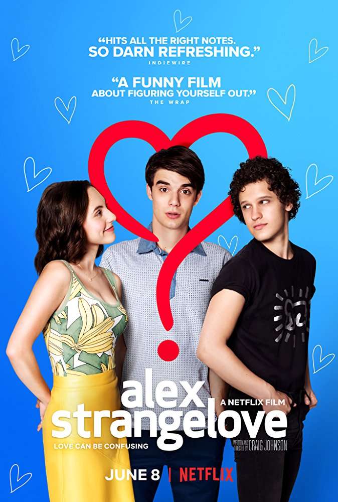 Poster Nonton Alex Strangelove (2018) Sub Indo jf