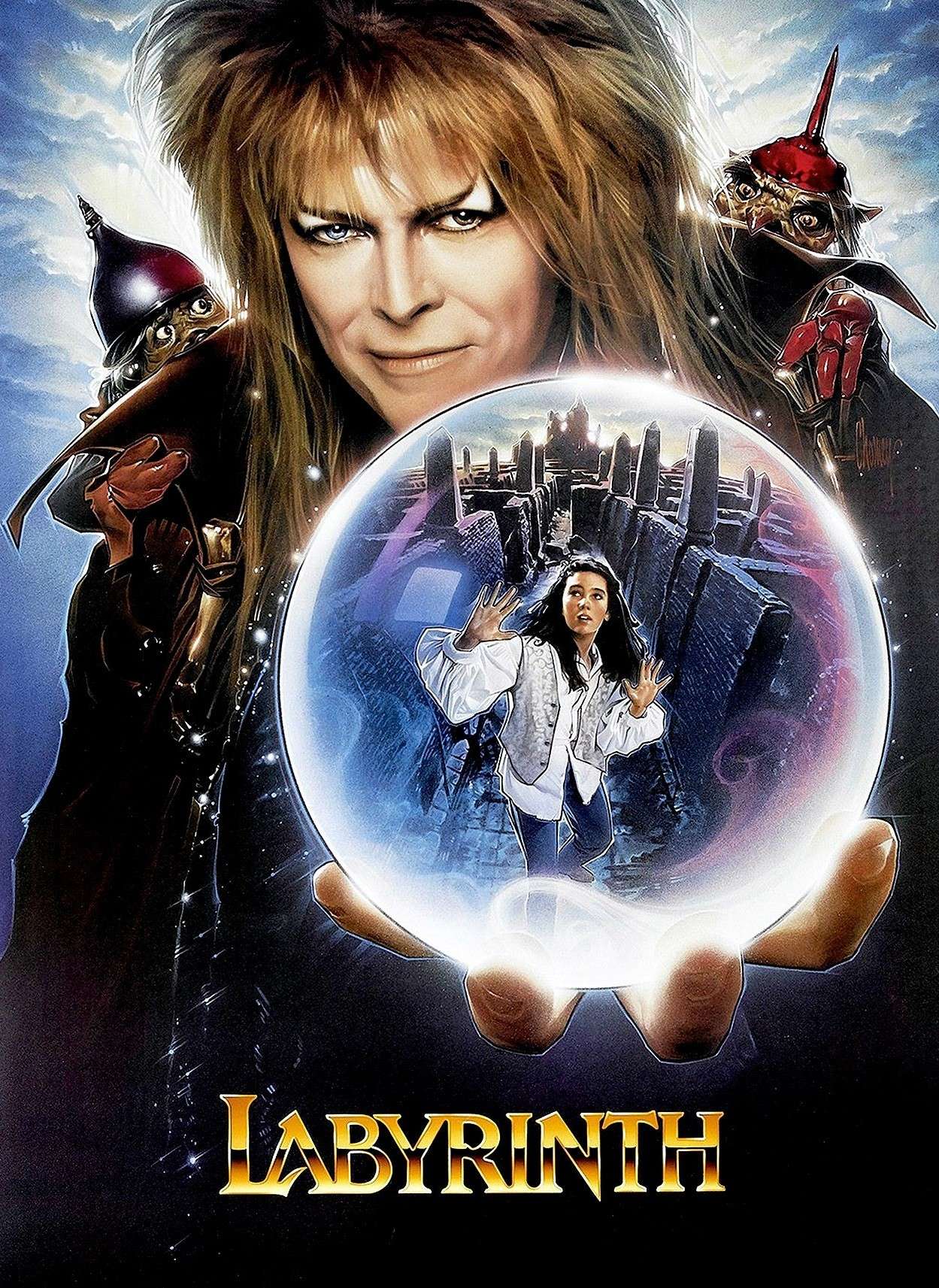 Poster Nonton Labyrinth (1986) Sub Indo jf