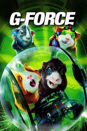 Poster Nonton G-Force (2009) Sub Indo jf