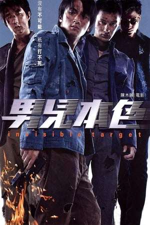 Poster Invisible Target (2007) jf