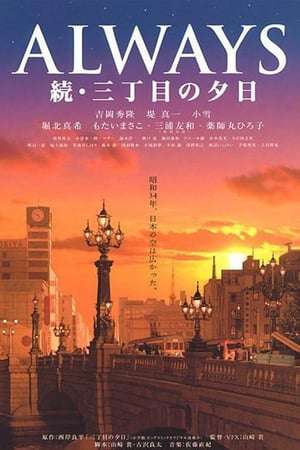 Poster Always zoku san-chôme no yûhi (2007)