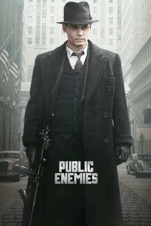 Poster Nonton Public Enemies (2009) Sub Indo jf