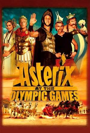 Poster Asterix at the Olympic Games (2008) jf