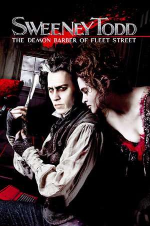 Poster Sweeney Todd: The Demon Barber of Fleet Street (2007)