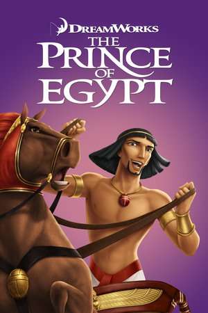 Poster The Prince of Egypt (1998) jf