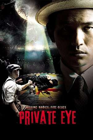 Poster Private Eye (2009)