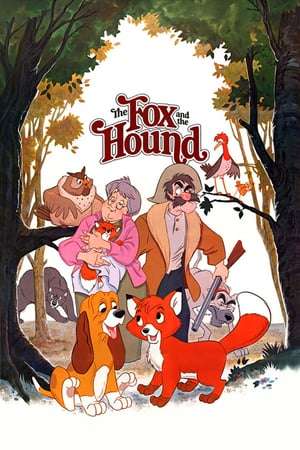 Poster Nonton The Fox and the Hound (1981) Sub Indo jf