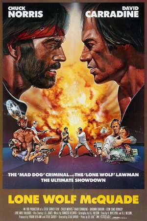 Poster Lone Wolf McQuade (1983)