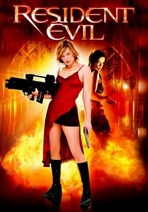 Poster Nonton Resident Evil (2002) Sub Indo jf