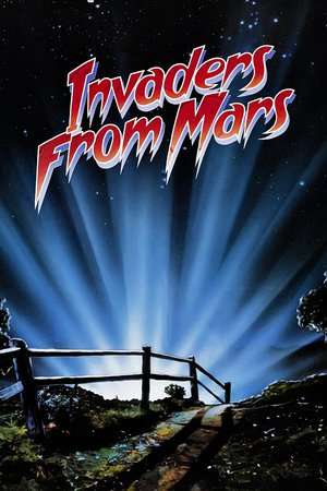 Poster Invaders from Mars (1985)